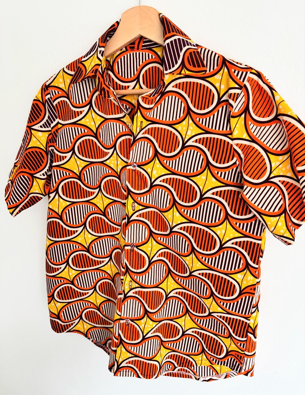 Handgefertigte Hemdbluse