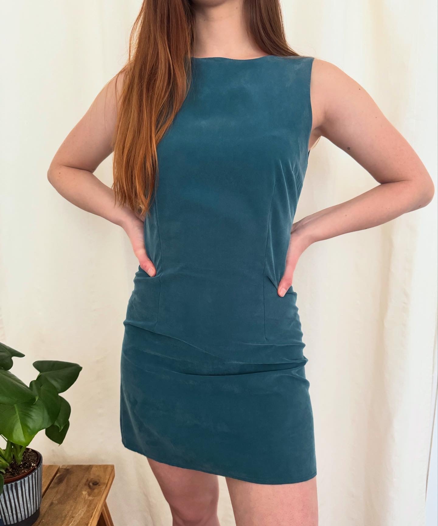 Vintage-Minikleid