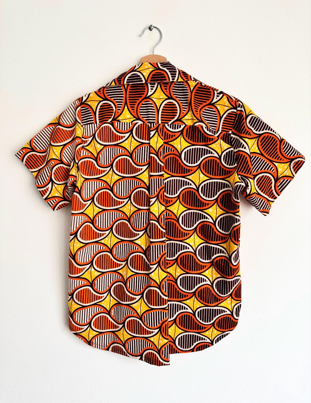 Handgefertigte Hemdbluse
