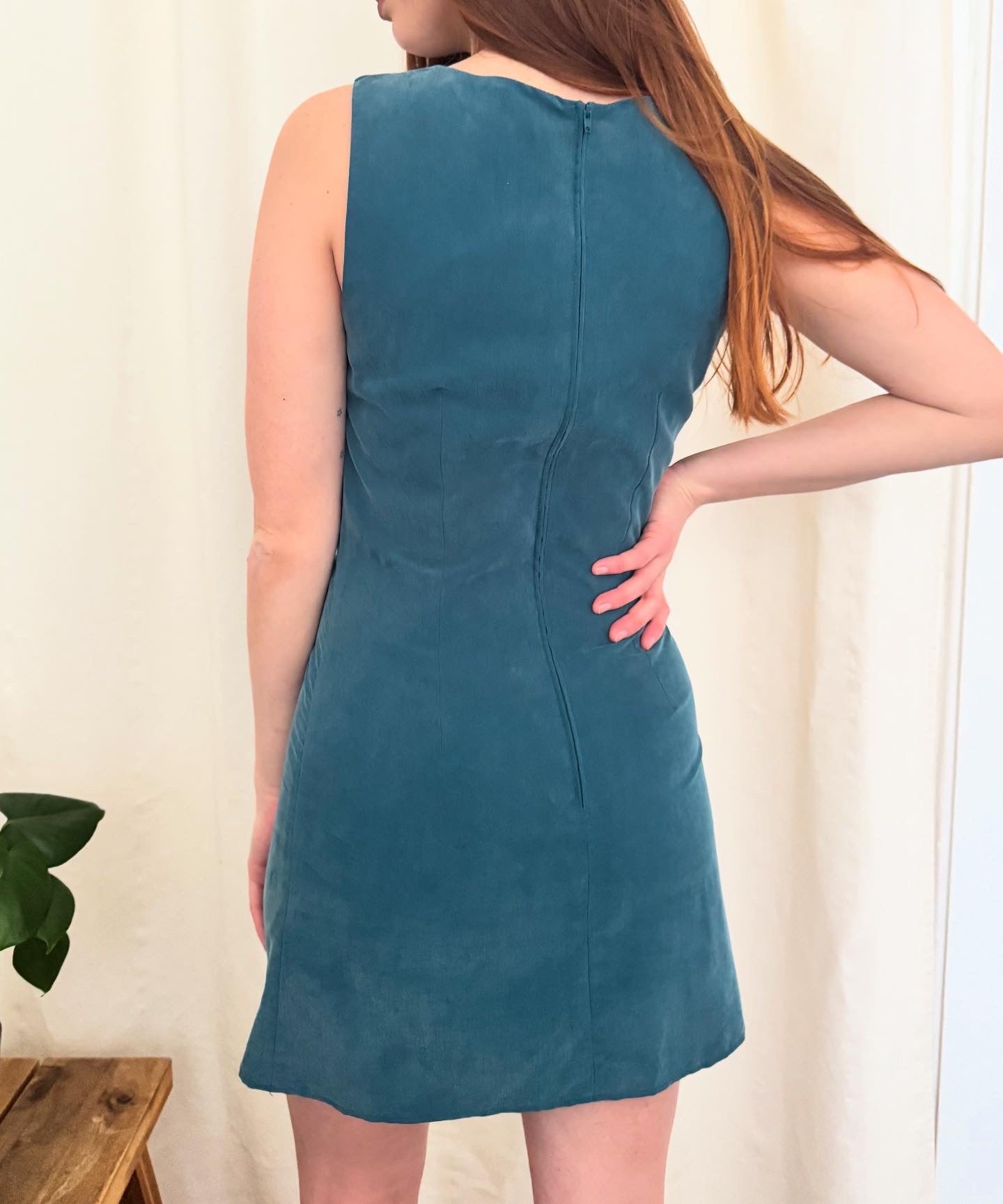 Vintage-Minikleid