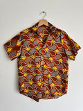 Handgefertigte Hemdbluse