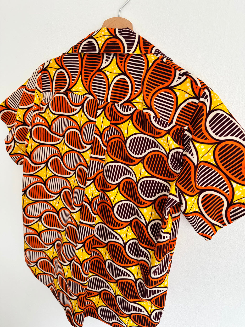 Handgefertigte Hemdbluse